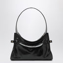 Black leather Chloé Charms Hobo bag
