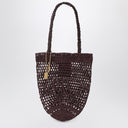 Bolso tote pequeño de verano Banana Chloé en marrón