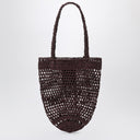 Bolso tote pequeño de verano Banana Chloé en marrón