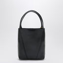 Chloé Small Spin black leather tote bag