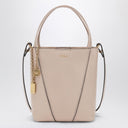 Small Chloé Spin tote bag in Cement Pink