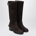 Botas biker Dakota marrones de Chloé