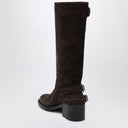 Botas biker Dakota marrones de Chloé