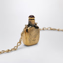 Chloé Vintage Gold brass Elixir pendant necklace
