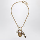 Chloé Vintage Gold brass Château Treasures choker