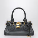 Bolso Paddington negro azul marino de Chloé
