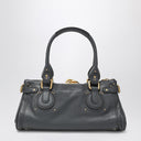 Bolso Paddington negro azul marino de Chloé