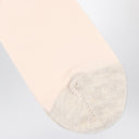 Calcetines rosa claro Chloé con logotipo