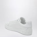 Dolce & Gabbana Dolce&Gabbana White Portofino sneakers in leather