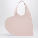 Coperni Heart pink leather tote bag