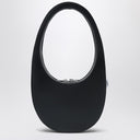 Coperni Crossbody black leather Swipe Bag