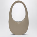 Coperni Crossbody beige leather Swipe Bag