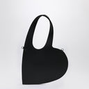 Coperni Mini Heart bag in black leather