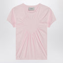Coperni Pink T-shirt with heart