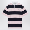 Coperni Pink/Blue striped polo