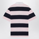 Coperni Pink/Blue striped polo