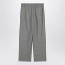 Loulou Studio Gray wide pants with drawstring