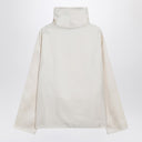Loulou Studio Ivory Cyna silk blouse