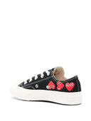 Comme Des Garcons x Converse Chuck 70 Multi Heart Sneakers - Allure Absolue