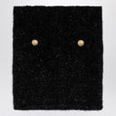 Balmain Black tweed miniskirt with buttons