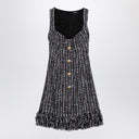 Balmain Tweed mini dress with buttons