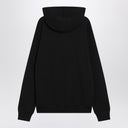Balmain Black cotton hoodie with logo