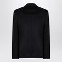 Balmain Black single-breasted jacket in wool