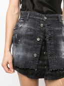 Dsquared2 Skirts Black - Allure Absolue