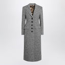 Dolce & Gabbana Dolce&Gabbana Single-breasted wool chevron coat