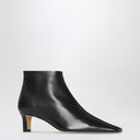 Botines de cuero negros Carla 45 de The Row