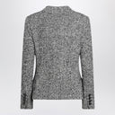 Dolce & Gabbana Dolce&Gabbana Single-breasted speckled wool-blend jacket
