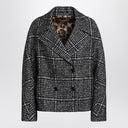 Dolce & Gabbana Dolce&Gabbana Black/white houndstooth jacket