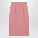 Dolce & Gabbana Dolce&Gabbana Pink wool pencil skirt