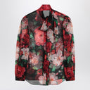 Dolce & Gabbana Dolce&Gabbana Shirt with bow in chiffon with Floral print