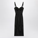 Dolce & Gabbana Dolce&Gabbana Black satin bustier dress