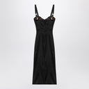 Dolce & Gabbana Dolce&Gabbana Black satin bustier dress