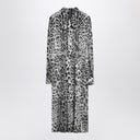 Dolce & Gabbana Dolce&Gabbana Leopard print silk longuette dress