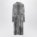 Dolce & Gabbana Dolce&Gabbana Leopard print silk longuette dress
