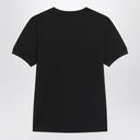 Dolce & Gabbana Dolce&Gabbana Black cotton logo T-shirt