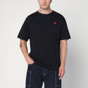 KENZO Black crew neck T-shirt in cotton