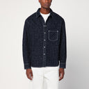 Kenzo Waves blue shirt
