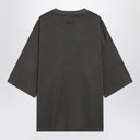 Fear of God Oversized T-shirt in faded black jersey