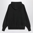Fear of God Black vintage-effect sweatshirt with logo print
