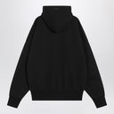 Fear of God Black hooded sweatshirt
