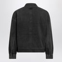 Fear of God Black faded canvas jacket