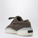 Fear of God Gray suede sneakers