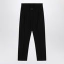 Fear of God Black cotton and wool trousers