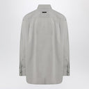 Fear of God Grey dove grey mélange cotton shirt