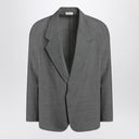 Fear of God Gray single-breasted jacket in cotton and wool