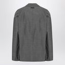 Fear of God Gray single-breasted jacket in cotton and wool
